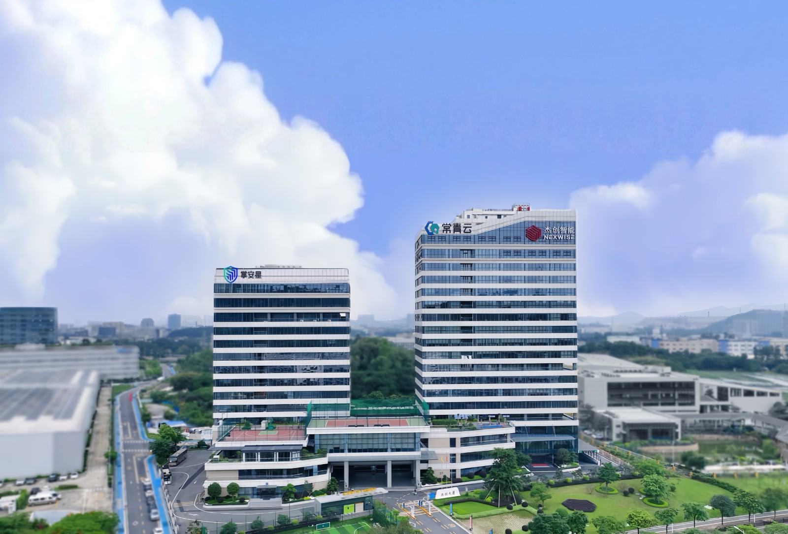 ballbet贝博艾弗森大厦最新大楼图